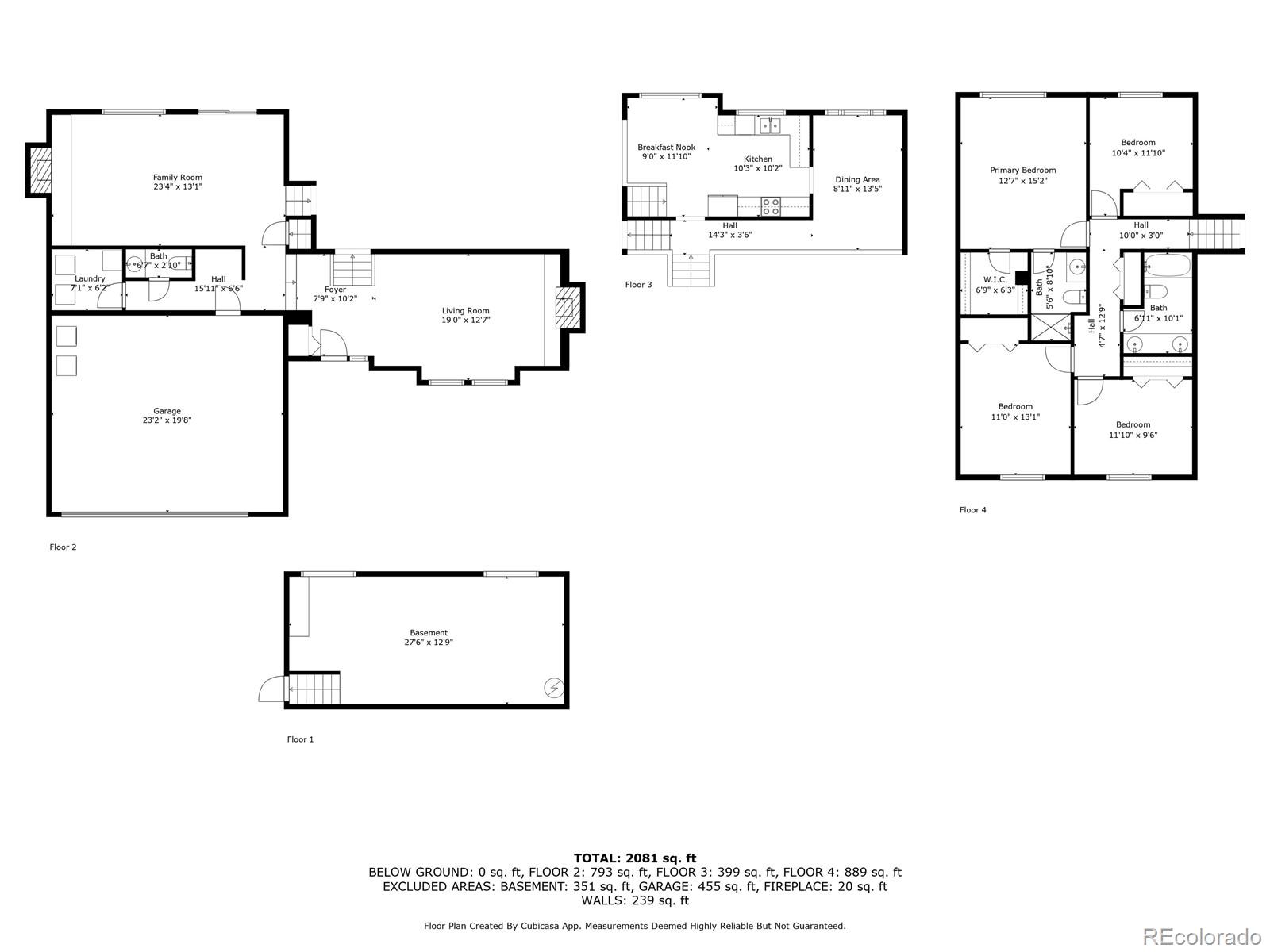 MLS Image #46 for 1168 e kettle place,centennial, Colorado