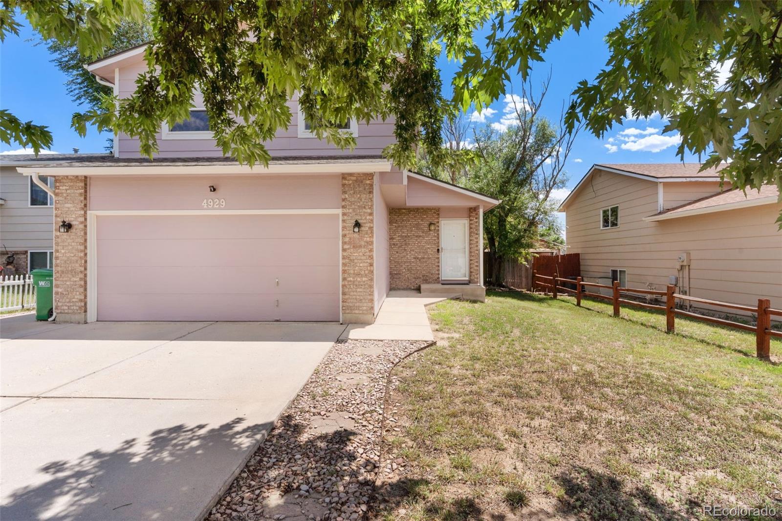 MLS Image #2 for 4929  witches hollow lane,colorado springs, Colorado