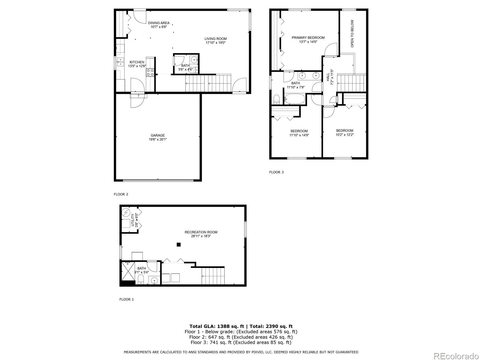MLS Image #37 for 4929  witches hollow lane,colorado springs, Colorado