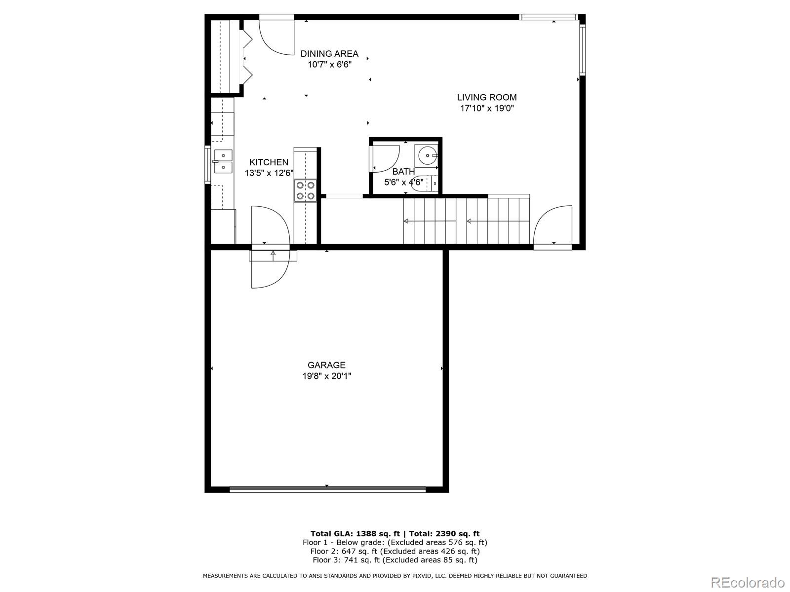 MLS Image #38 for 4929  witches hollow lane,colorado springs, Colorado