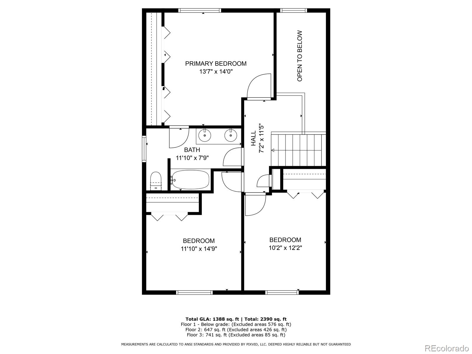 MLS Image #39 for 4929  witches hollow lane,colorado springs, Colorado