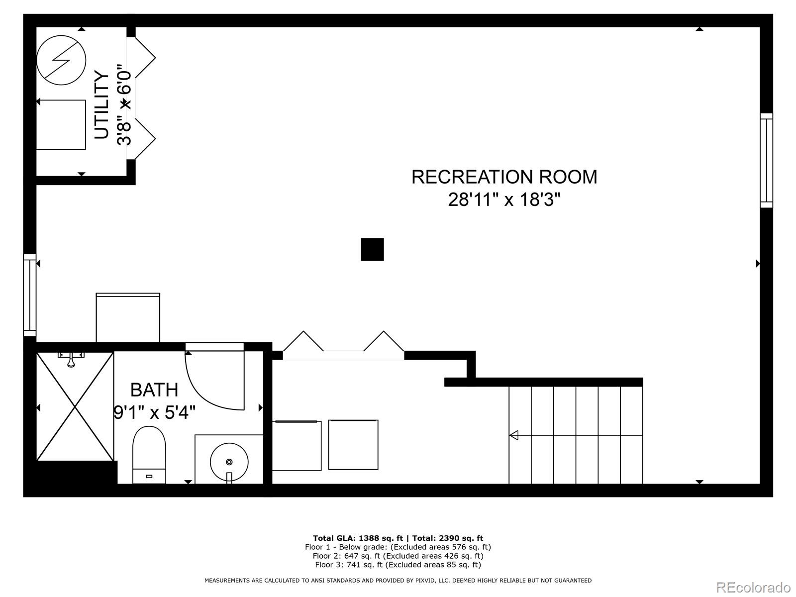 MLS Image #40 for 4929  witches hollow lane,colorado springs, Colorado