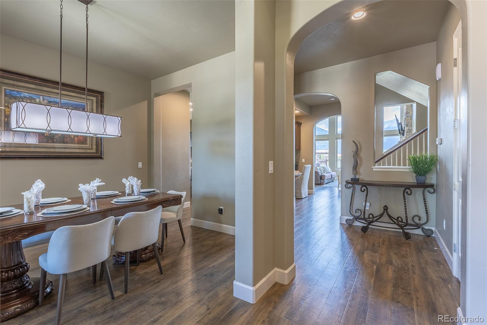 MLS Image #3 for 3012  cathedral park view,colorado springs, Colorado