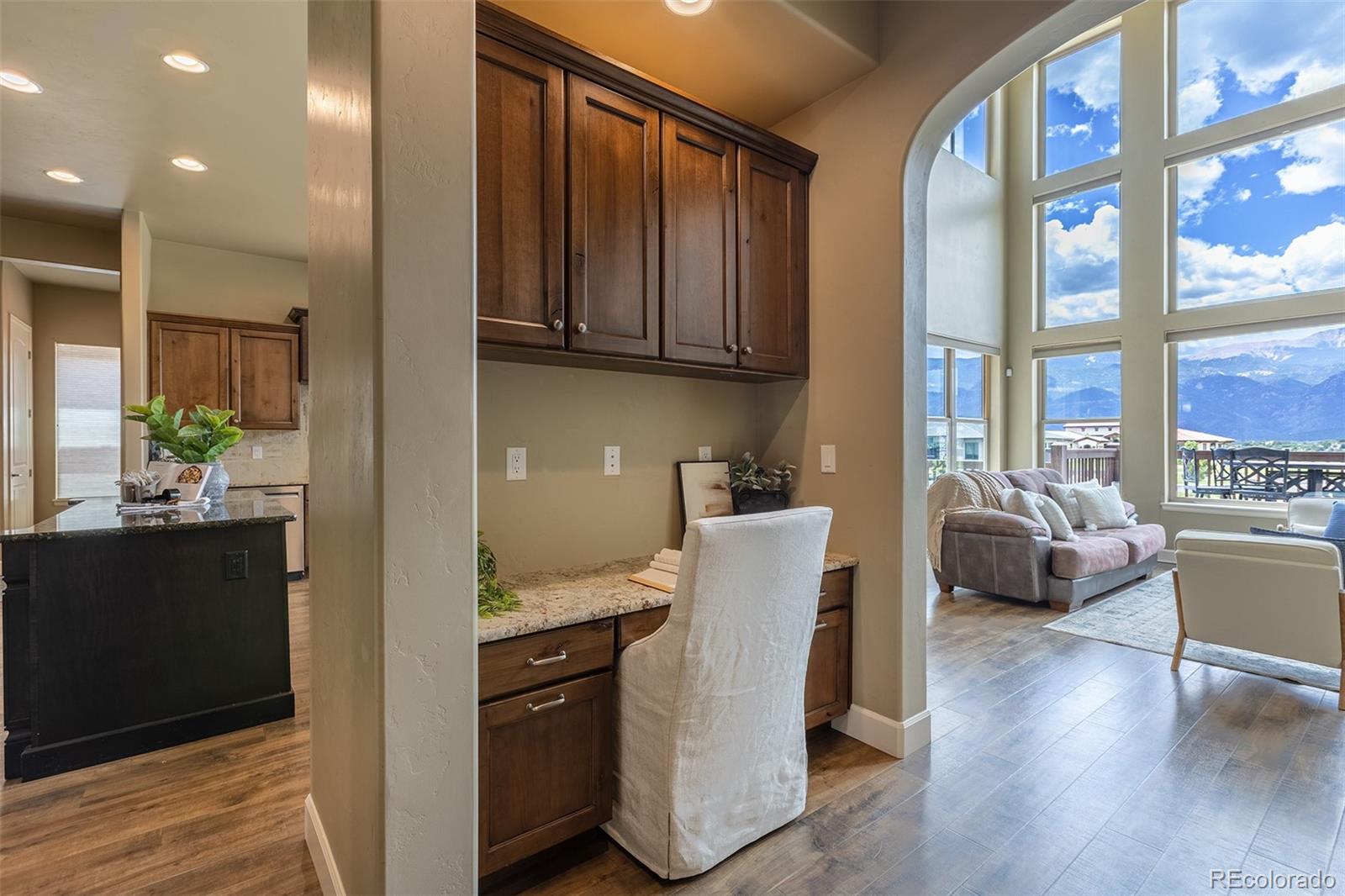 MLS Image #5 for 3012  cathedral park view,colorado springs, Colorado