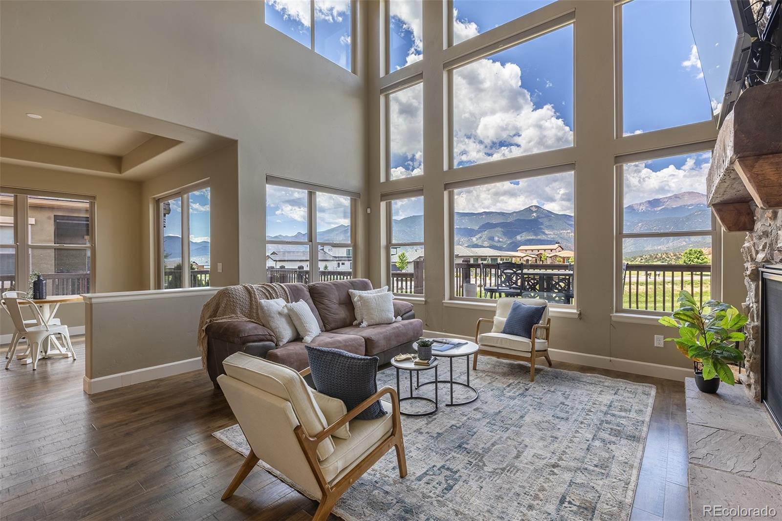 MLS Image #6 for 3012  cathedral park view,colorado springs, Colorado