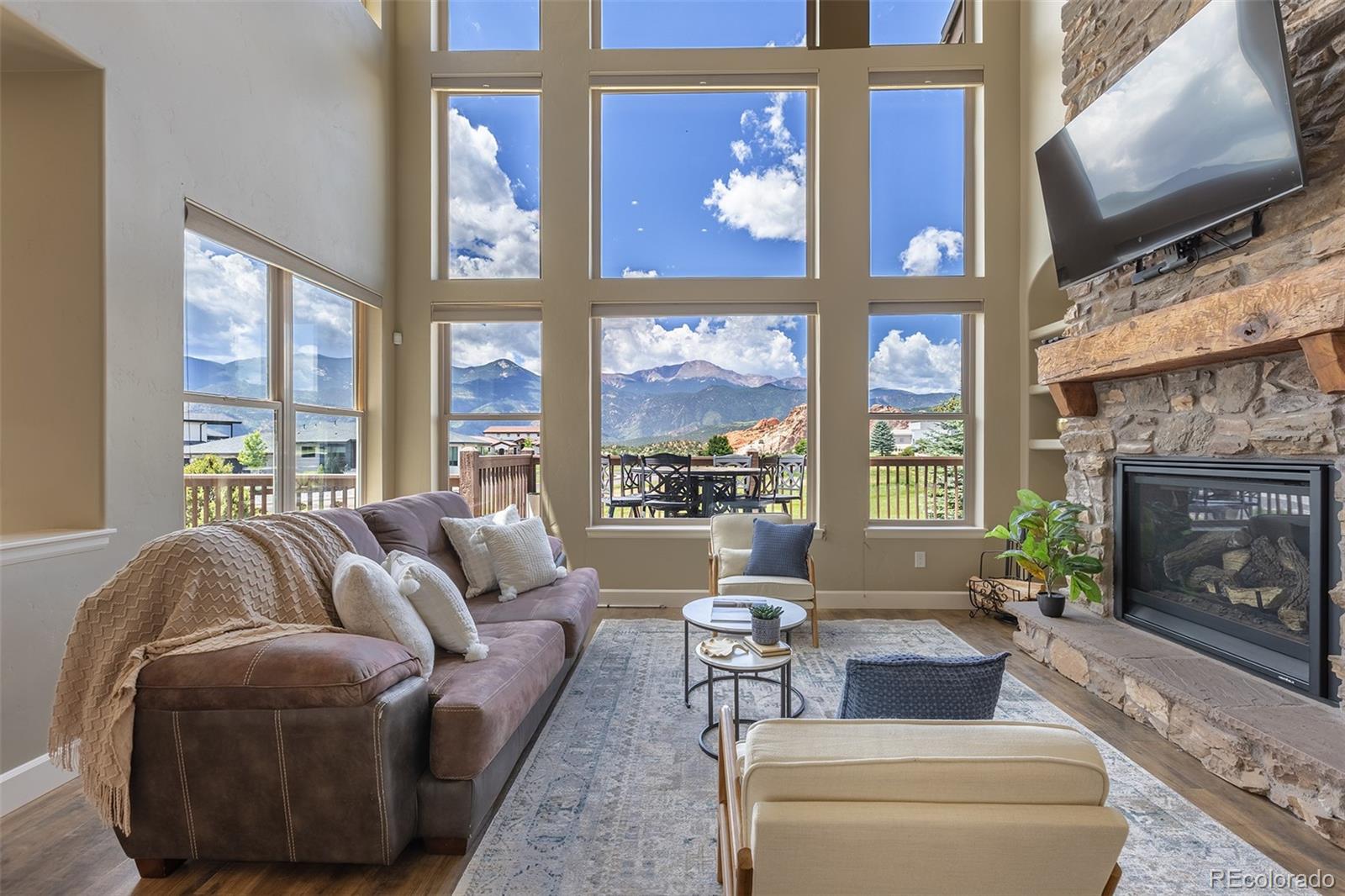 MLS Image #7 for 3012  cathedral park view,colorado springs, Colorado