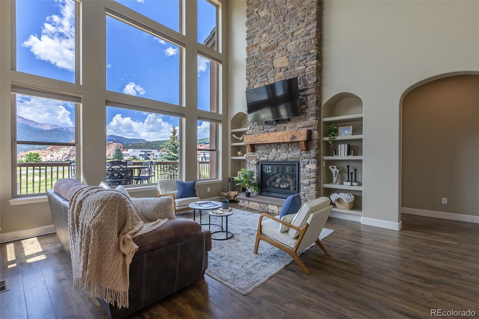 MLS Image #8 for 3012  cathedral park view,colorado springs, Colorado