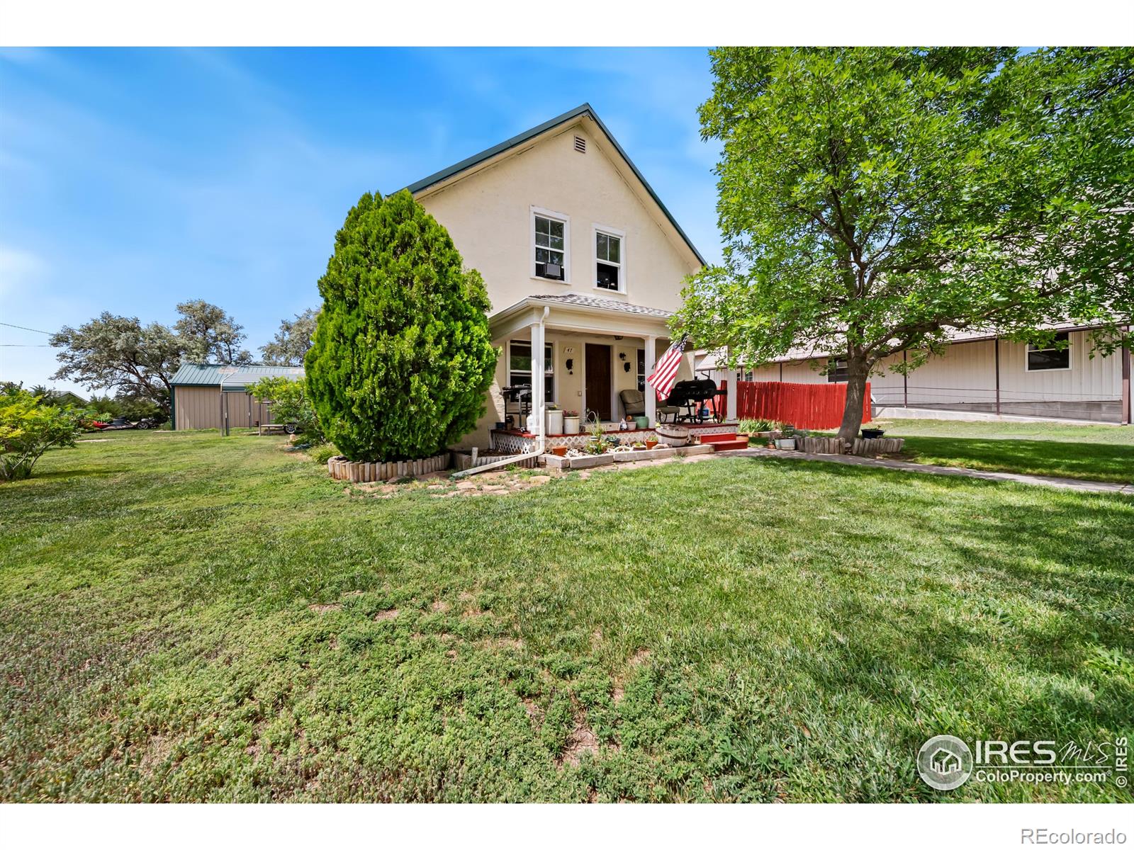MLS Image #1 for 47  shirley avenue,new raymer, Colorado