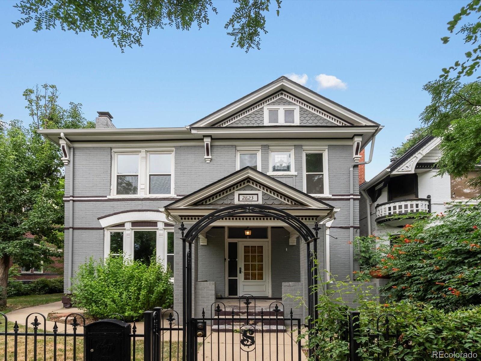 MLS Image #1 for 2823 n lafayette street,denver, Colorado