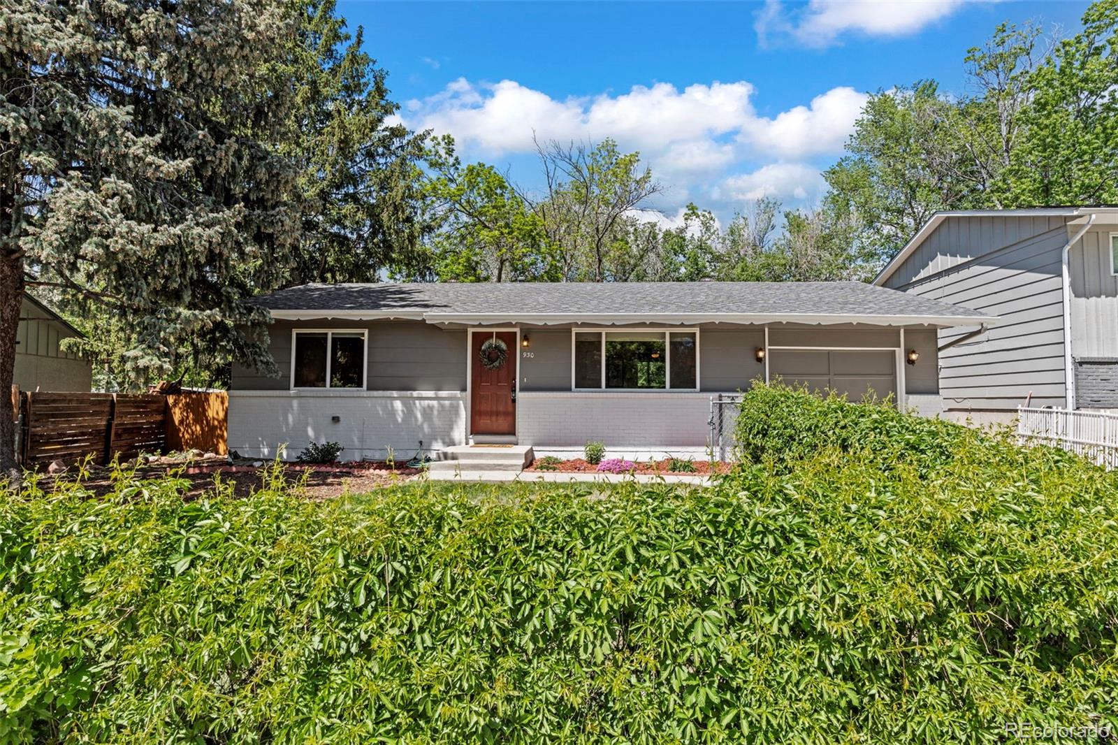 MLS Image #0 for 930  bowser drive,colorado springs, Colorado