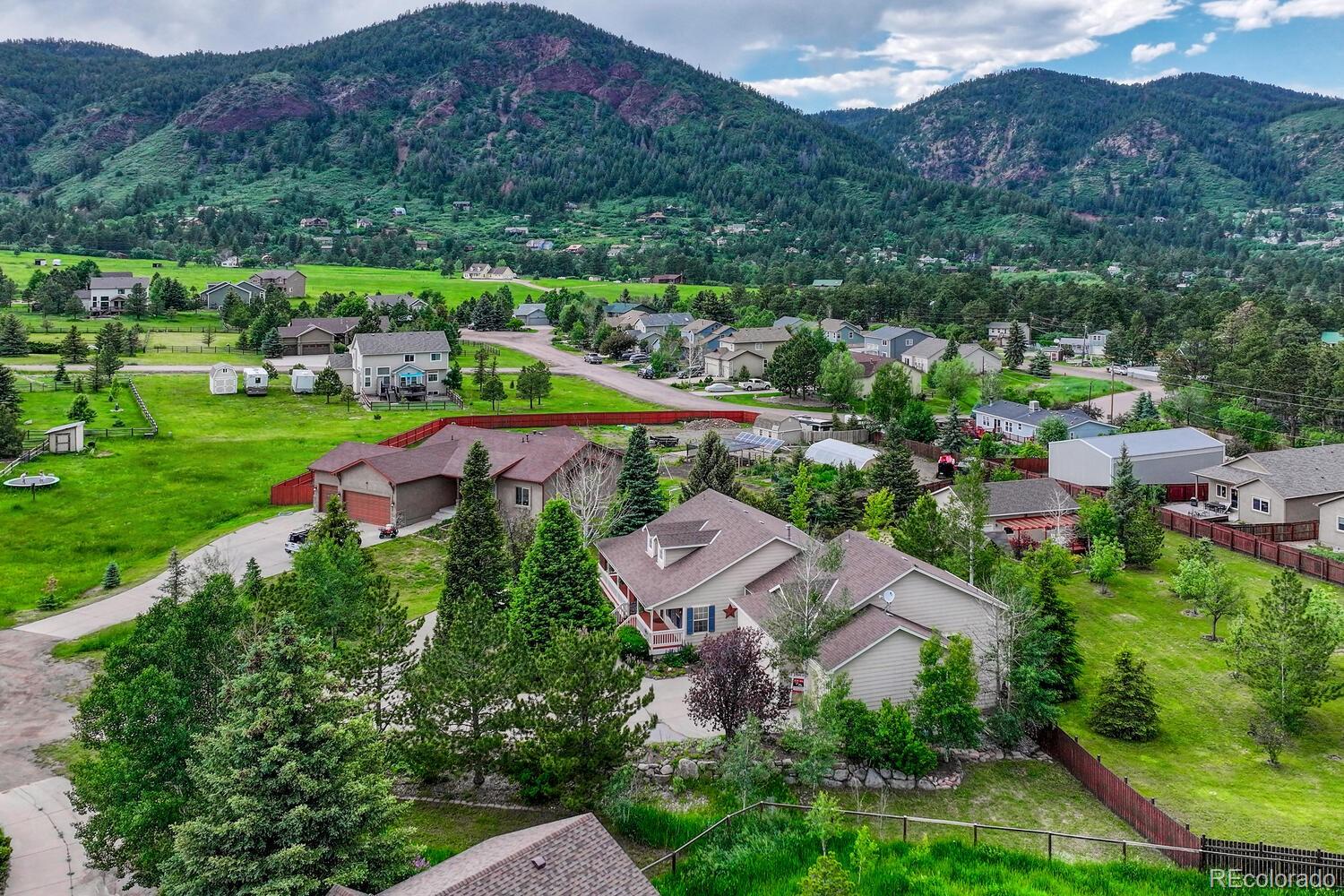 MLS Image #1 for 745  platt lane,palmer lake, Colorado