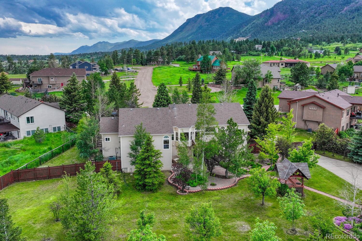 MLS Image #2 for 745  platt lane,palmer lake, Colorado