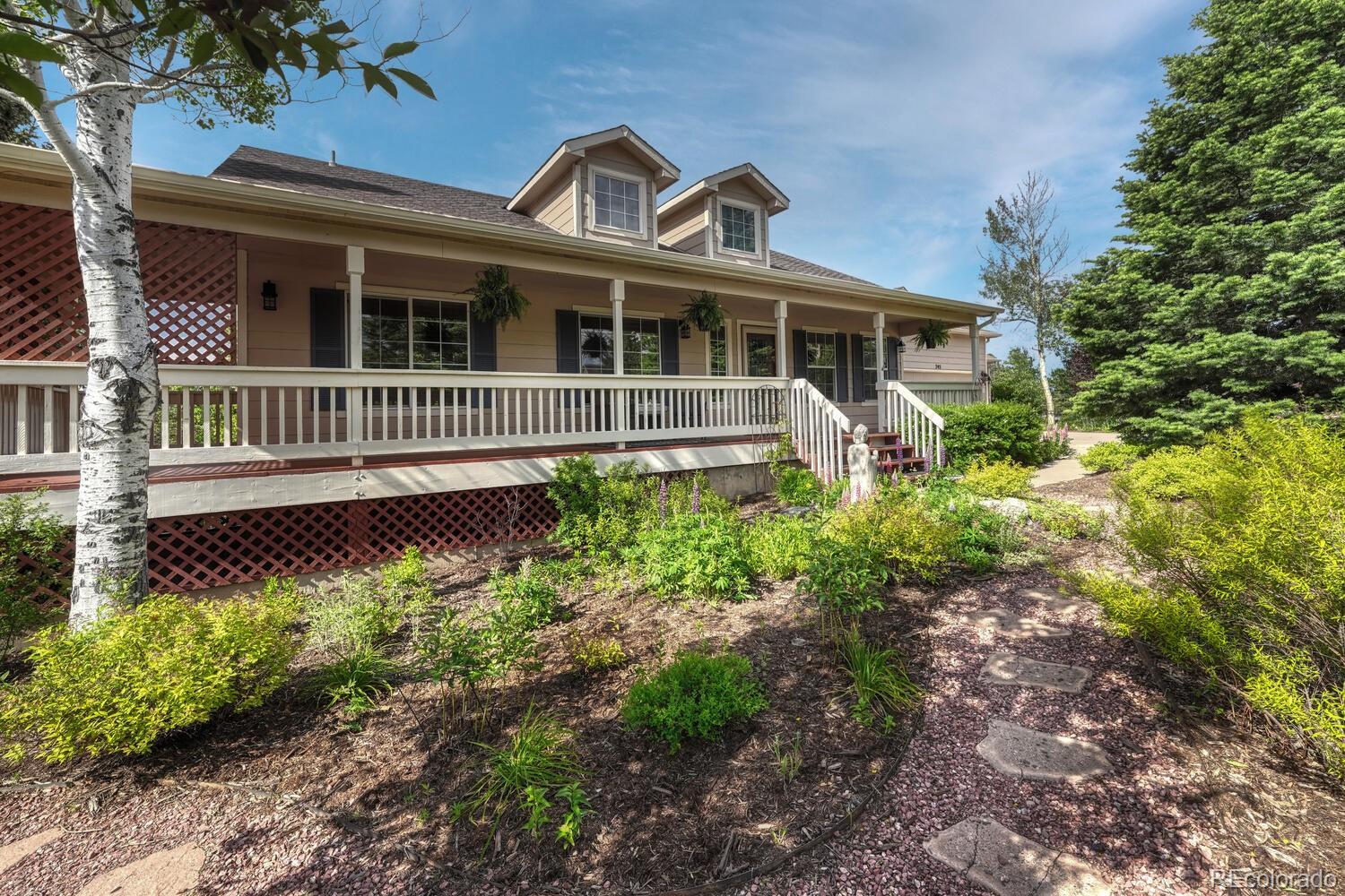 MLS Image #3 for 745  platt lane,palmer lake, Colorado