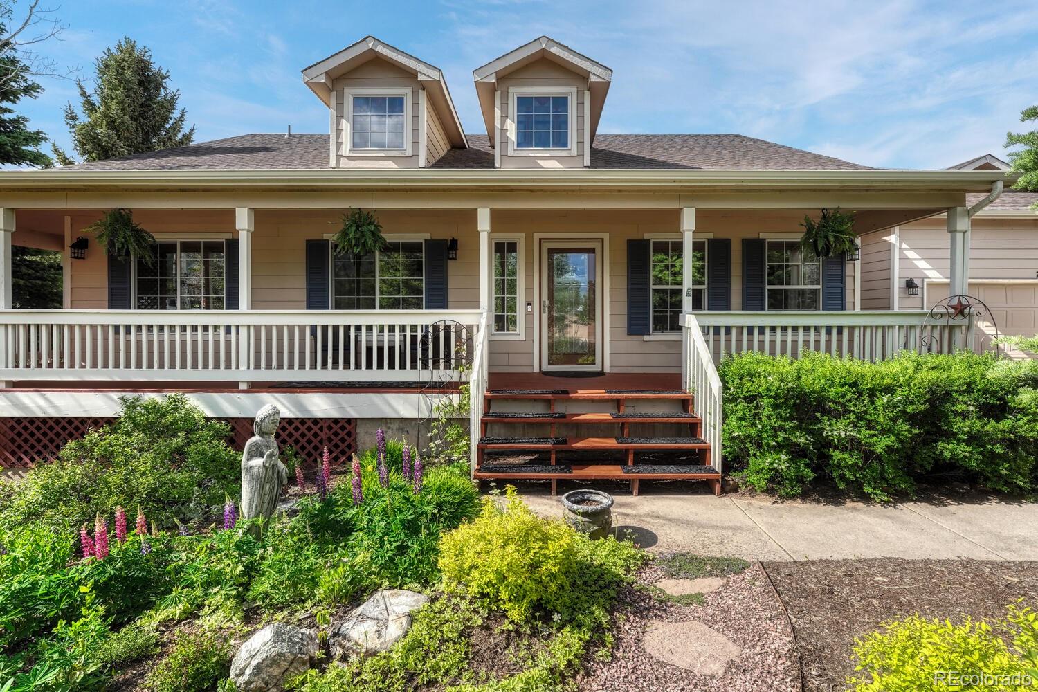 MLS Image #4 for 745  platt lane,palmer lake, Colorado