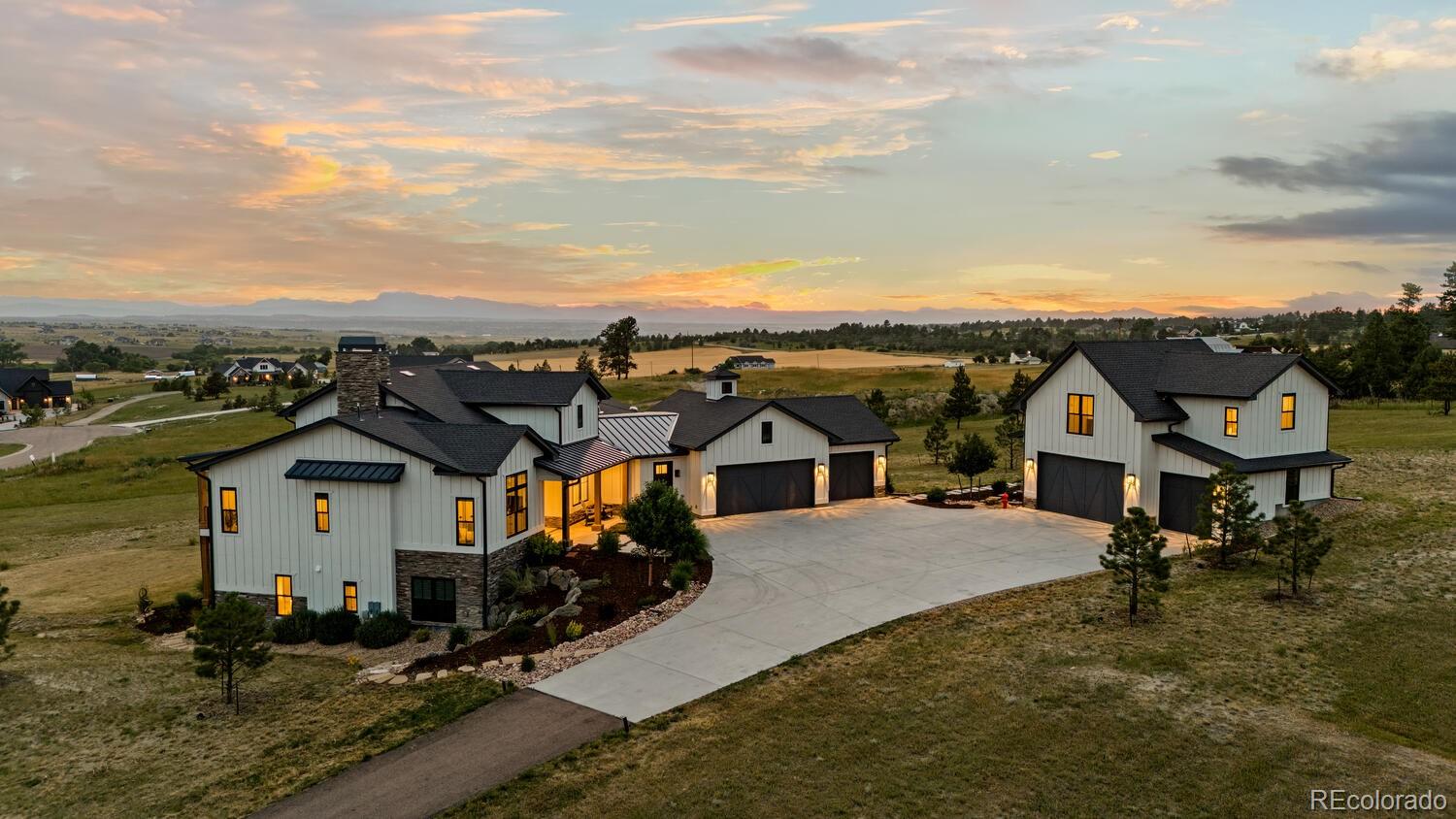 MLS Image #0 for 10621  lone fox road,franktown, Colorado