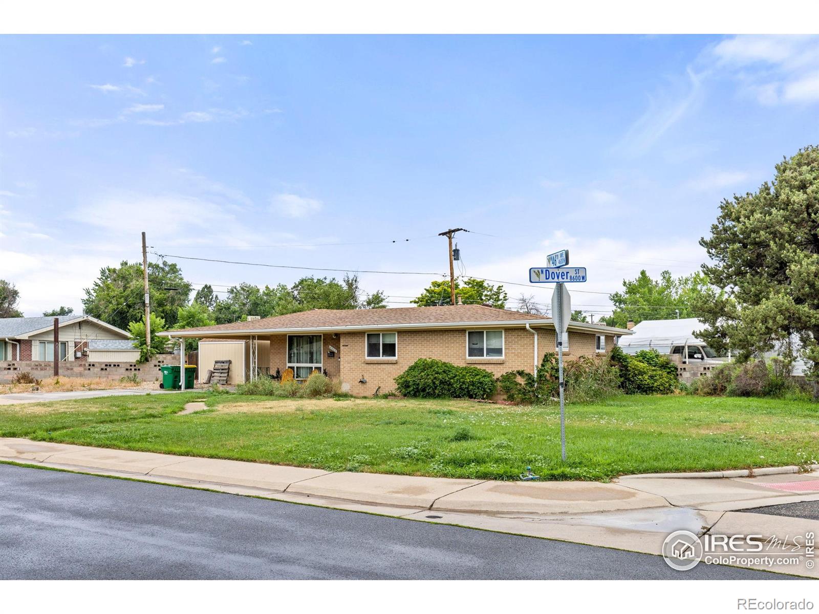 MLS Image #1 for 4653  dover street,wheat ridge, Colorado