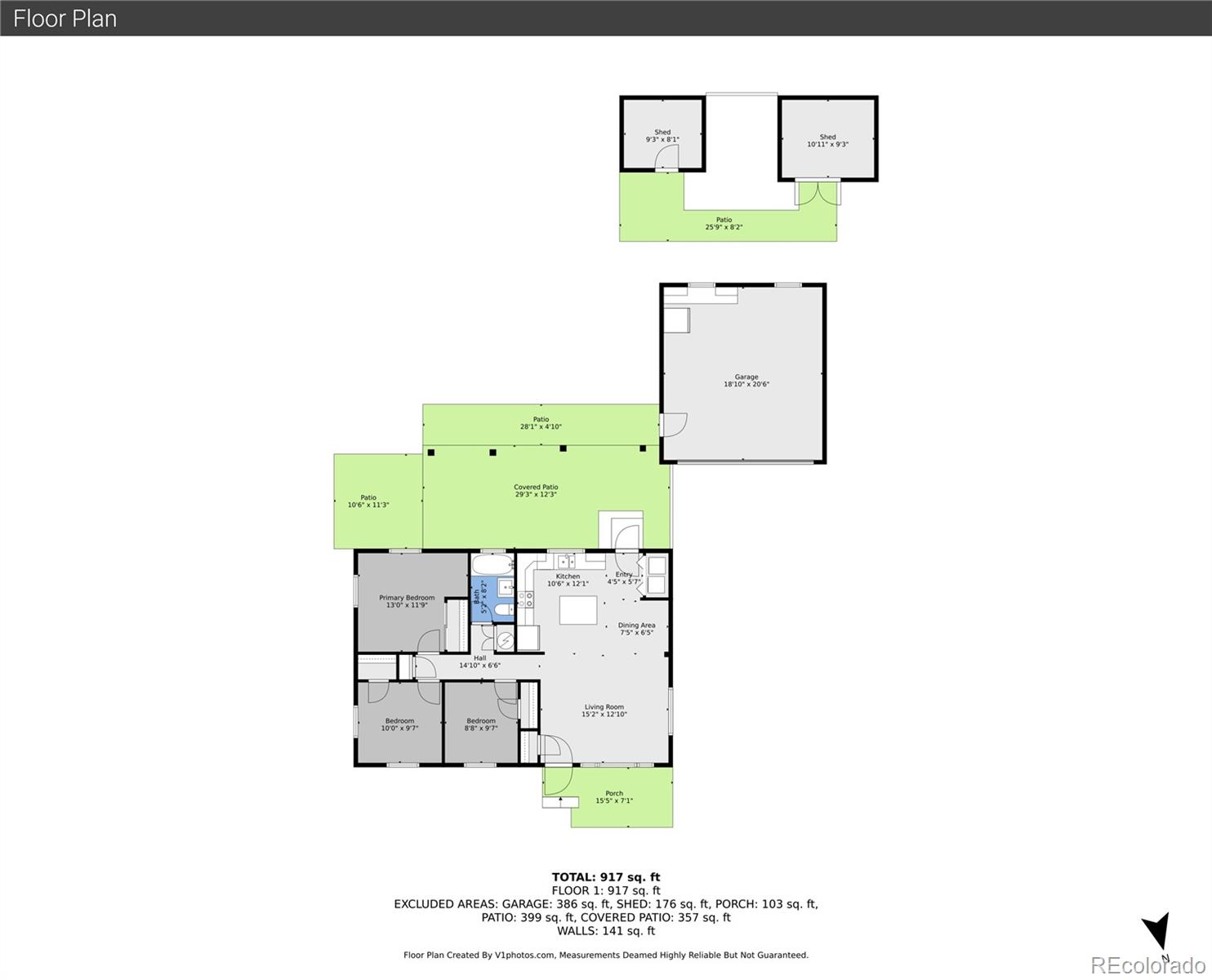 MLS Image #15 for 6990 w oregon drive,lakewood, Colorado