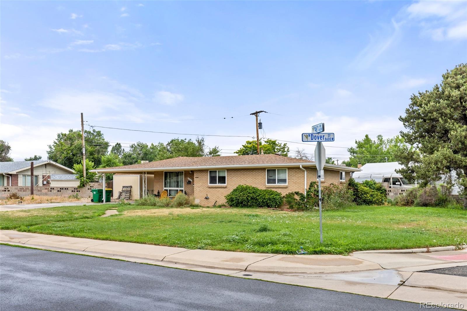 MLS Image #1 for 4653  dover street,wheat ridge, Colorado