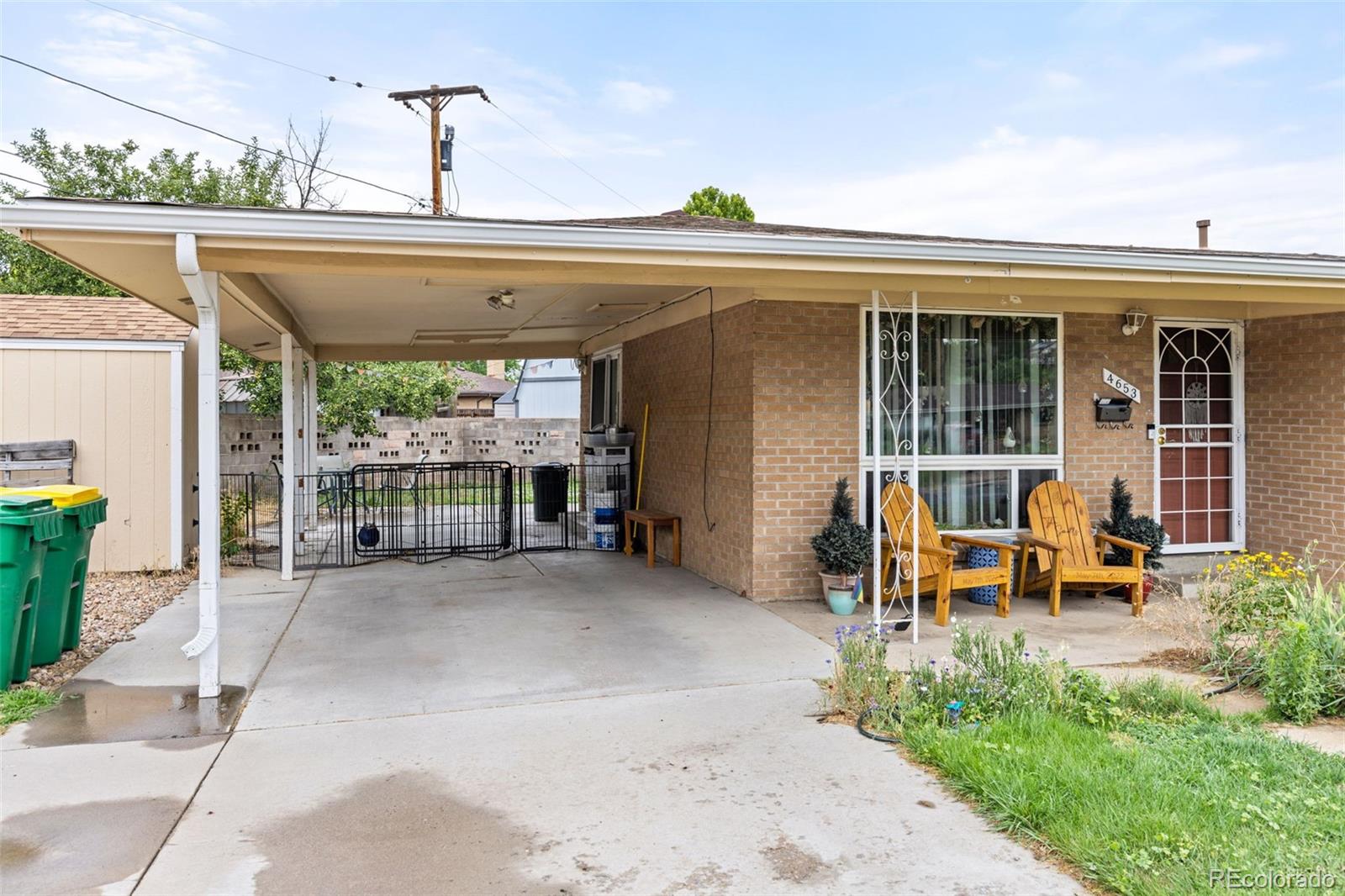 MLS Image #2 for 4653  dover street,wheat ridge, Colorado