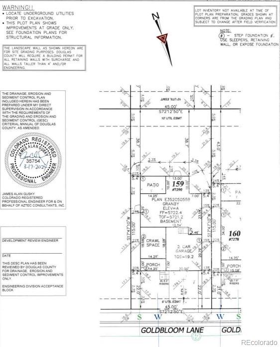 MLS Image #37 for 7290  goldbloom lane,littleton, Colorado