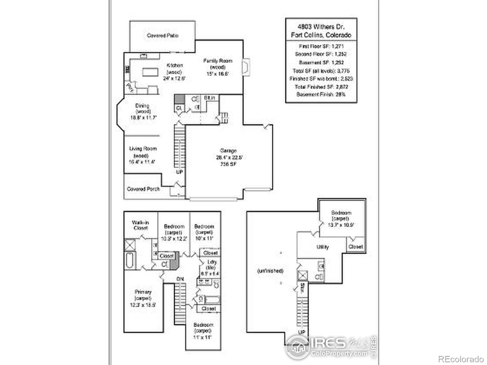 MLS Image #32 for 4803  withers drive,fort collins, Colorado