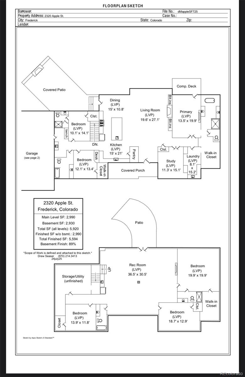 MLS Image #40 for 2320  apple street,longmont, Colorado
