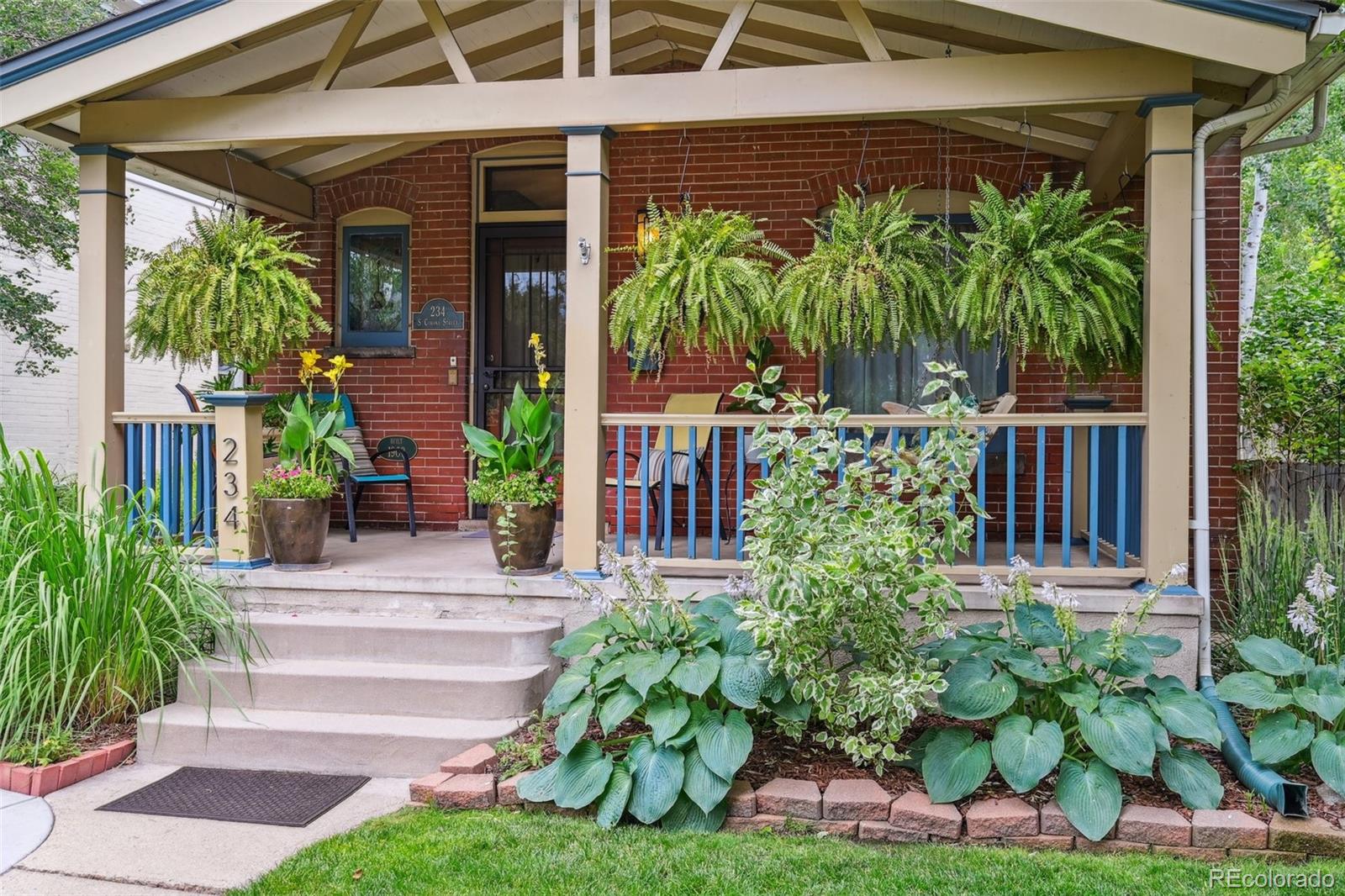 MLS Image #1 for 234 s corona street,denver, Colorado