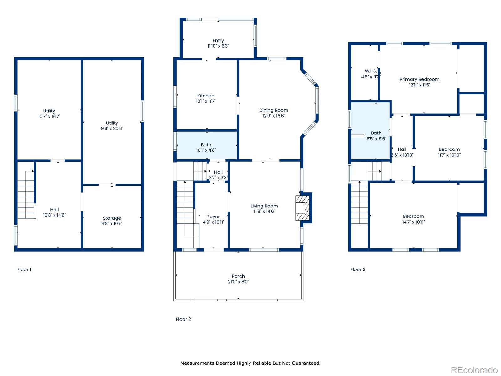 MLS Image #38 for 234 s corona street,denver, Colorado