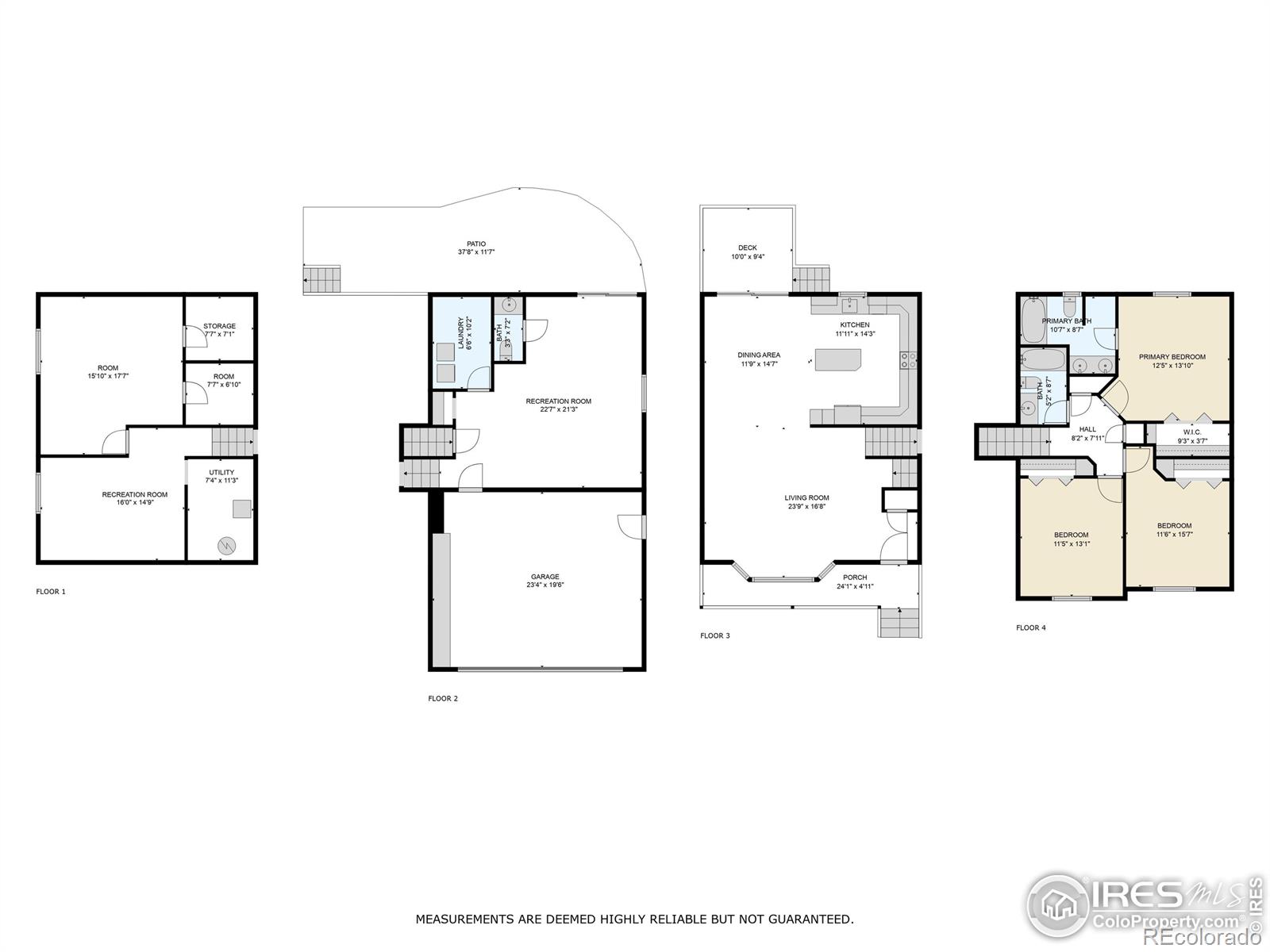 MLS Image #36 for 3256  thundering herd way,wellington, Colorado