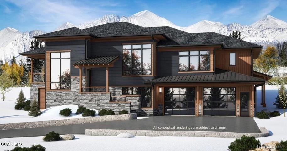 MLS Image #0 for 818  lower ranch view road,granby, Colorado