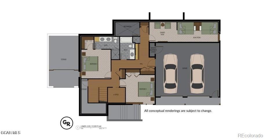 MLS Image #5 for 818  lower ranch view road,granby, Colorado