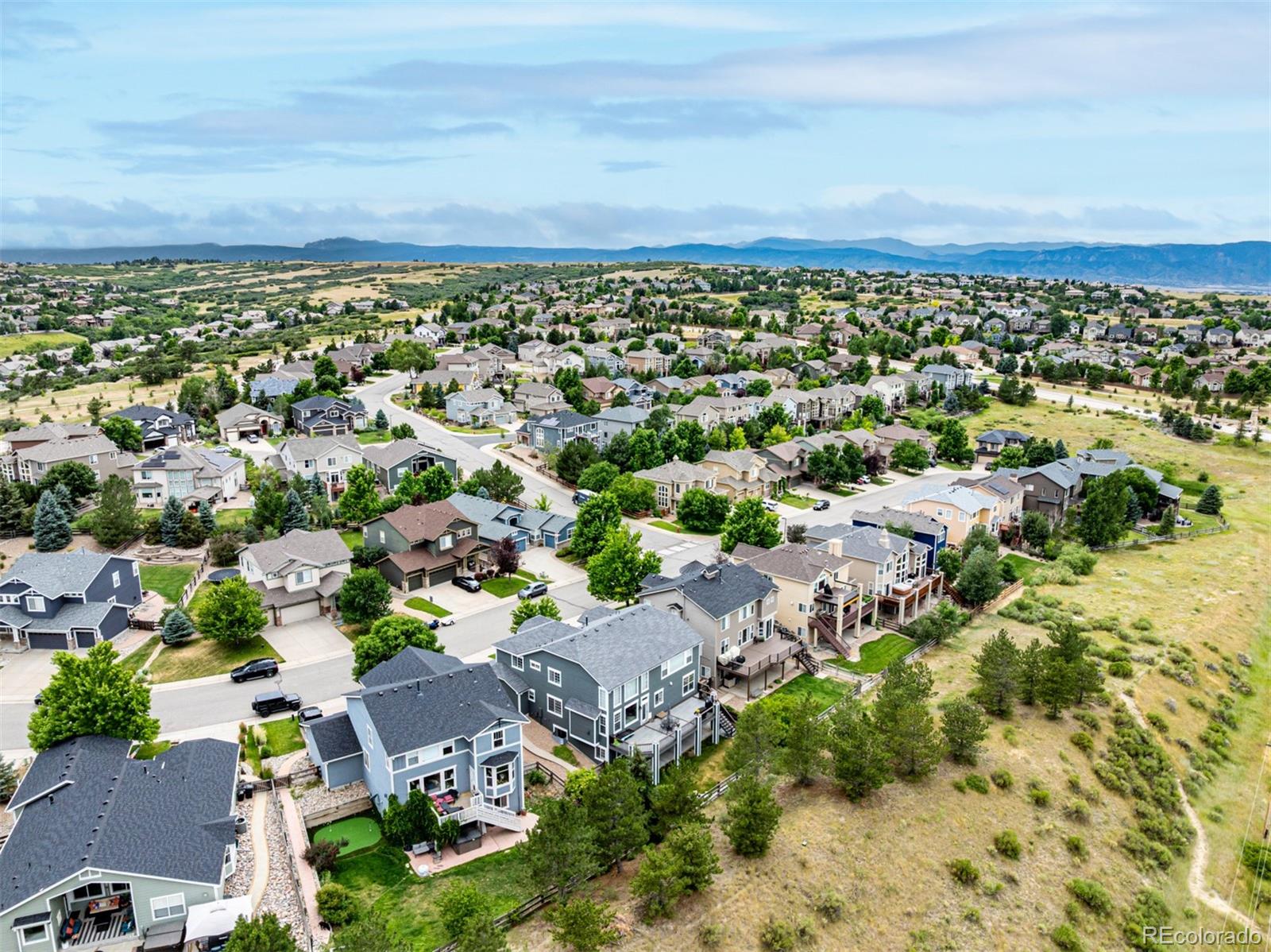 MLS Image #45 for 6983  serena drive,castle pines, Colorado
