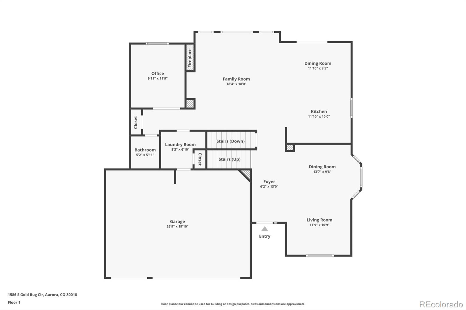 MLS Image #46 for 1586 s goldbug circle,aurora, Colorado