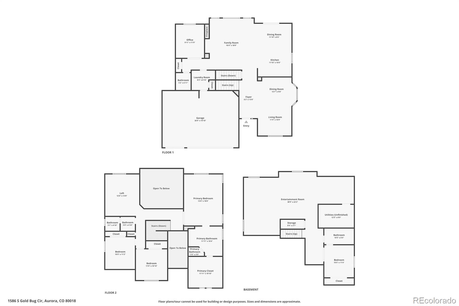 MLS Image #49 for 1586 s goldbug circle,aurora, Colorado
