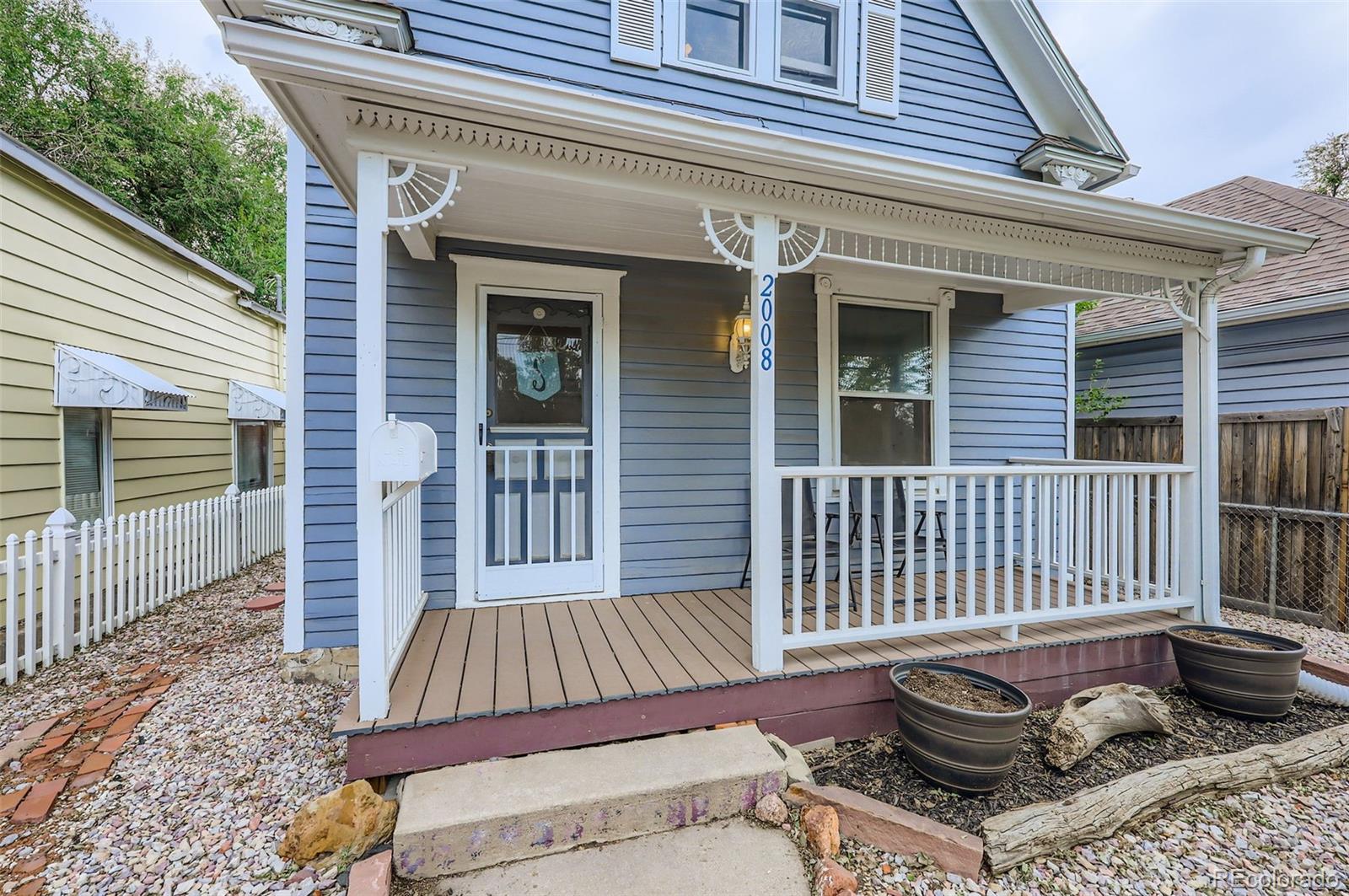MLS Image #1 for 2008 w cucharras street,colorado springs, Colorado