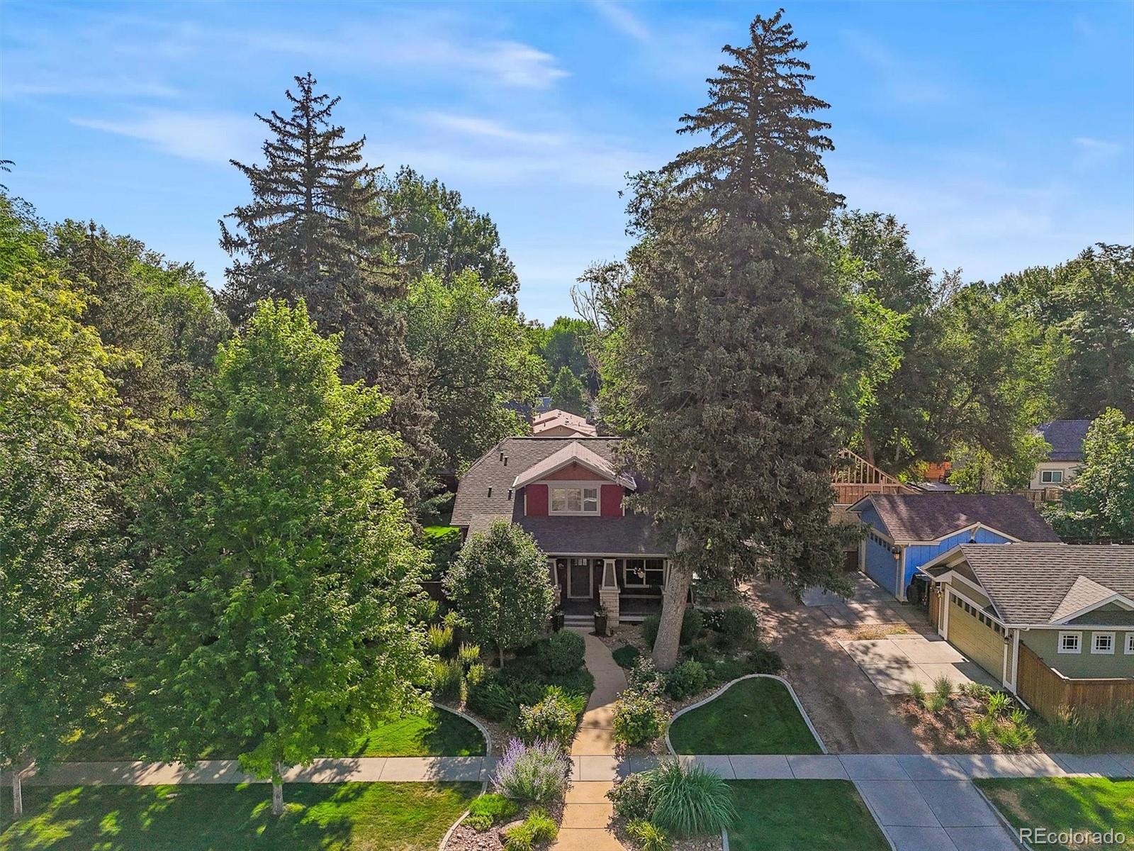 MLS Image #1 for 316  wood street,fort collins, Colorado