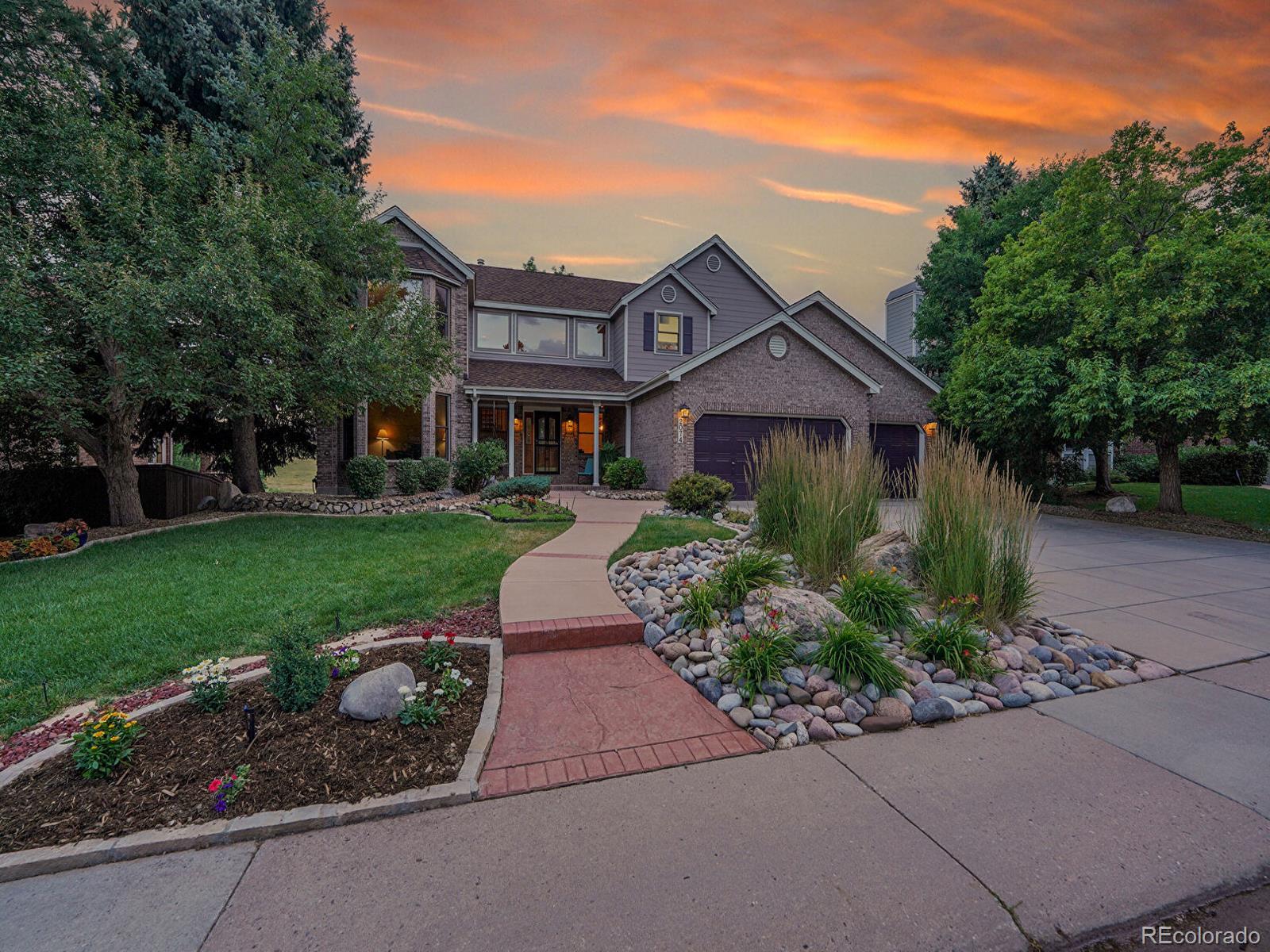 MLS Image #4 for 2074  terrace drive,highlands ranch, Colorado