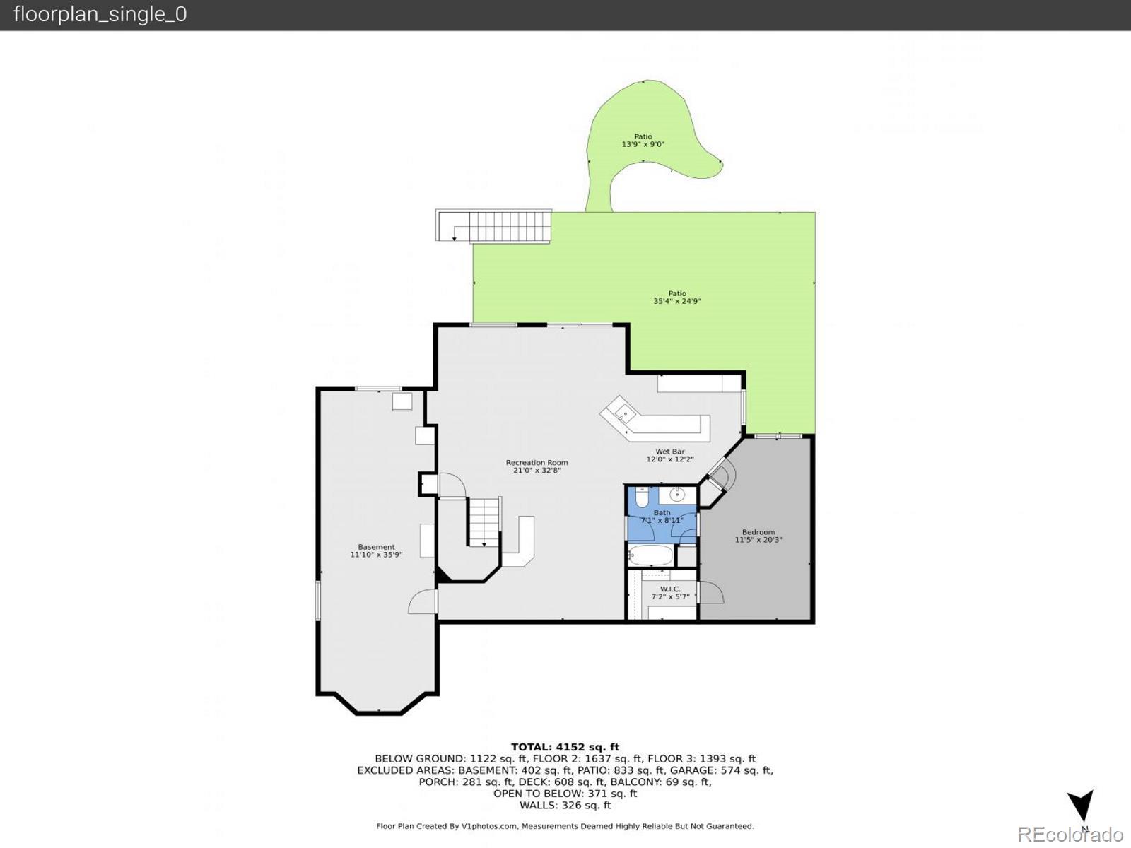 MLS Image #47 for 2074  terrace drive,highlands ranch, Colorado