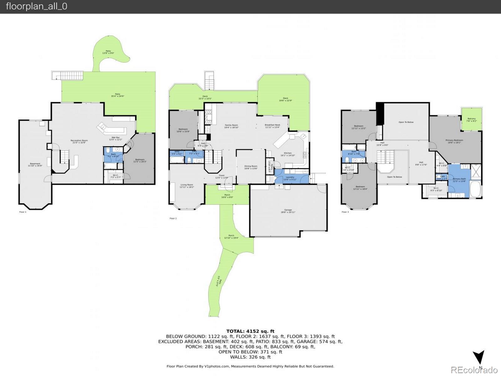 MLS Image #49 for 2074  terrace drive,highlands ranch, Colorado