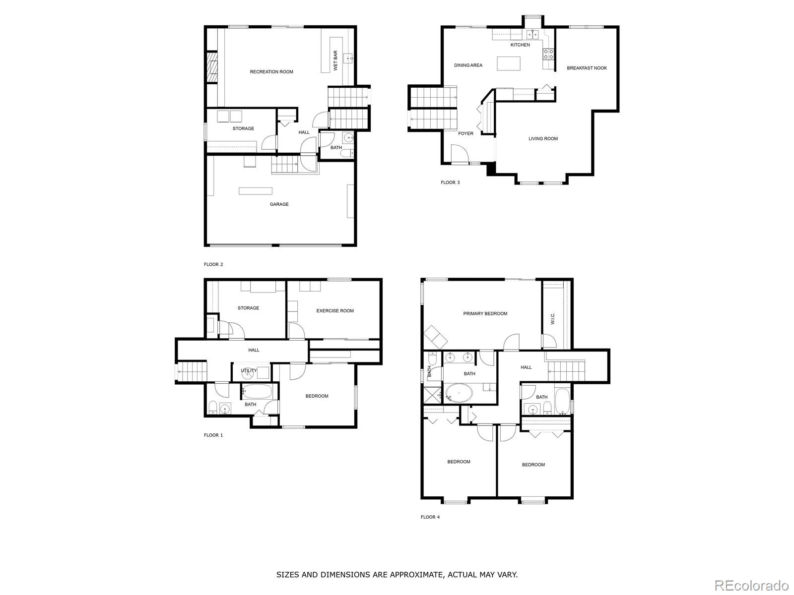 MLS Image #49 for 5328  cliff point circle,colorado springs, Colorado