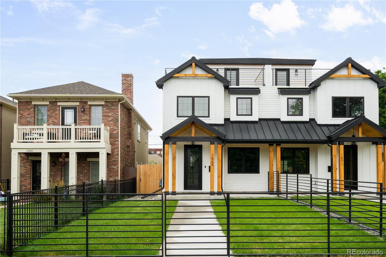 MLS Image #1 for 1569  vrain street,denver, Colorado