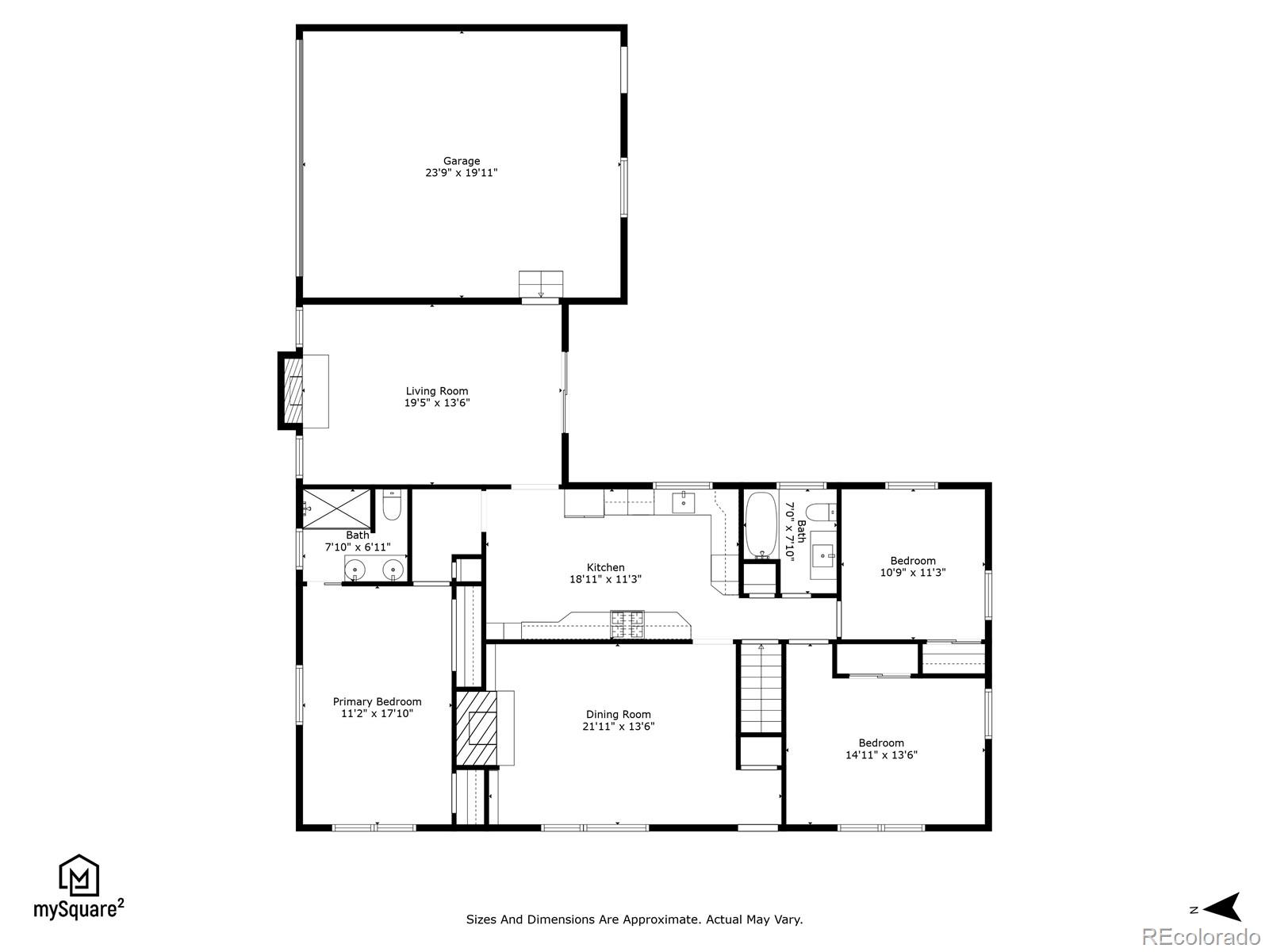 MLS Image #40 for 3300 s ash street,denver, Colorado