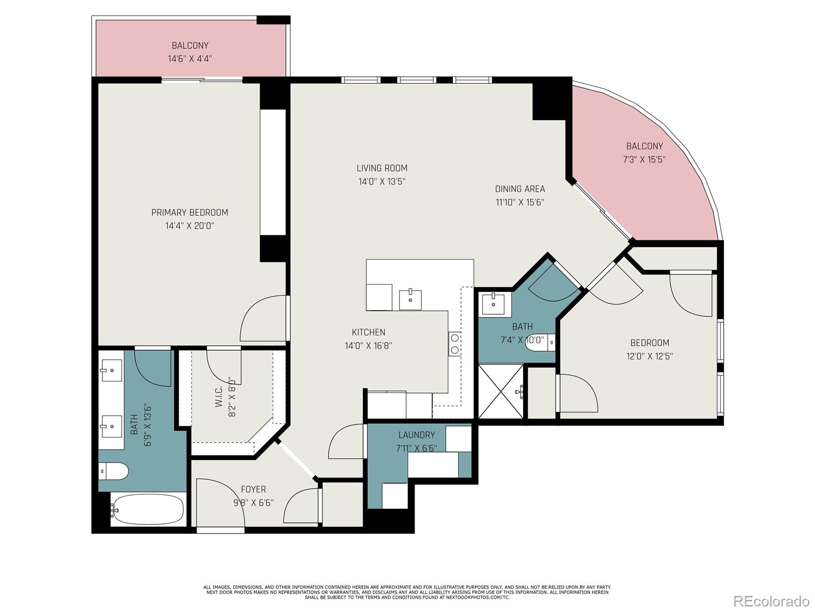 MLS Image #34 for 925 n lincoln street,denver, Colorado