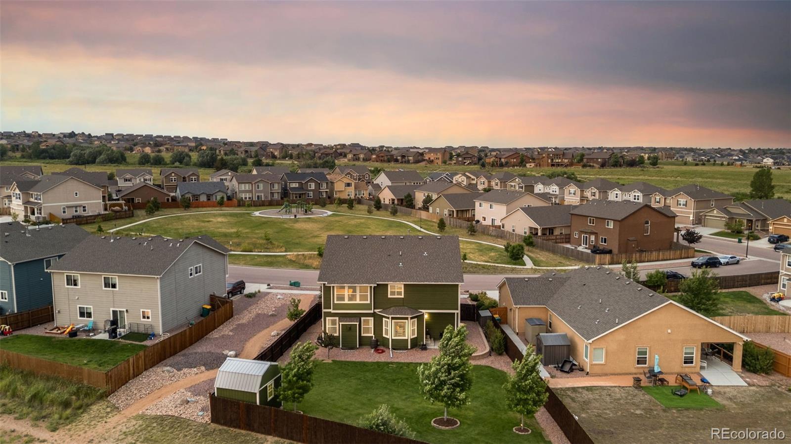 MLS Image #12 for 6740  spruce hill court,colorado springs, Colorado