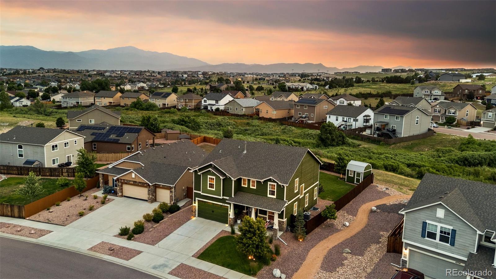 MLS Image #13 for 6740  spruce hill court,colorado springs, Colorado