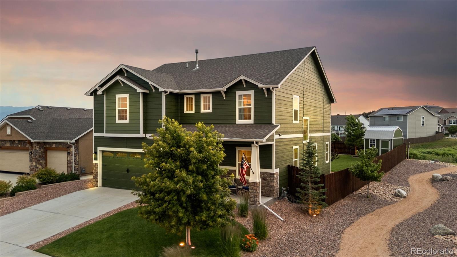 MLS Image #2 for 6740  spruce hill court,colorado springs, Colorado