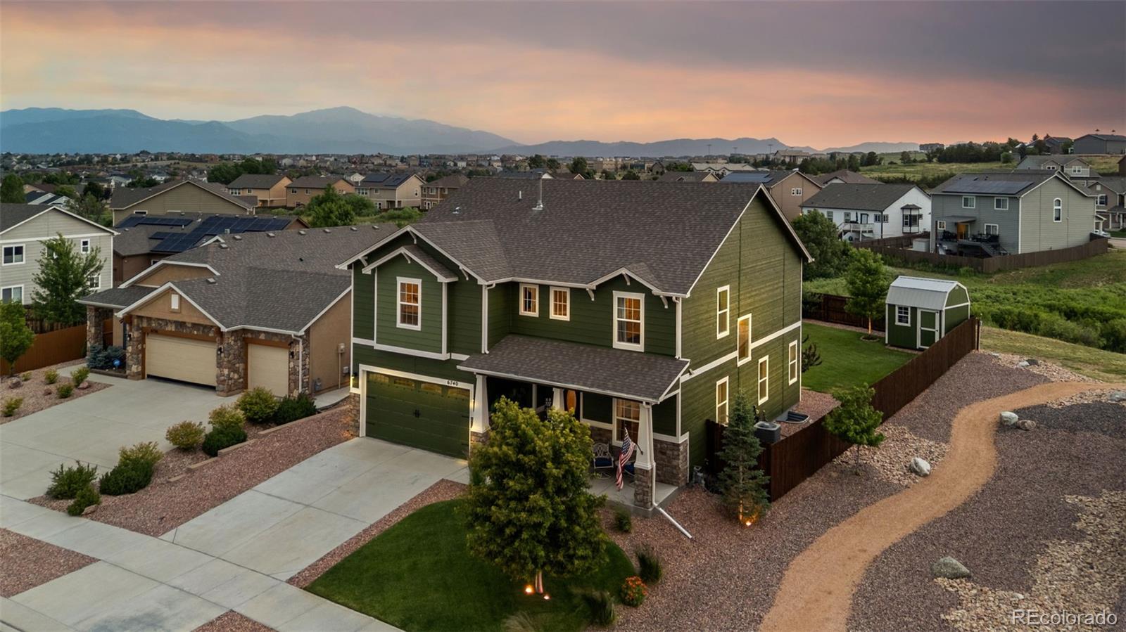 MLS Image #3 for 6740  spruce hill court,colorado springs, Colorado