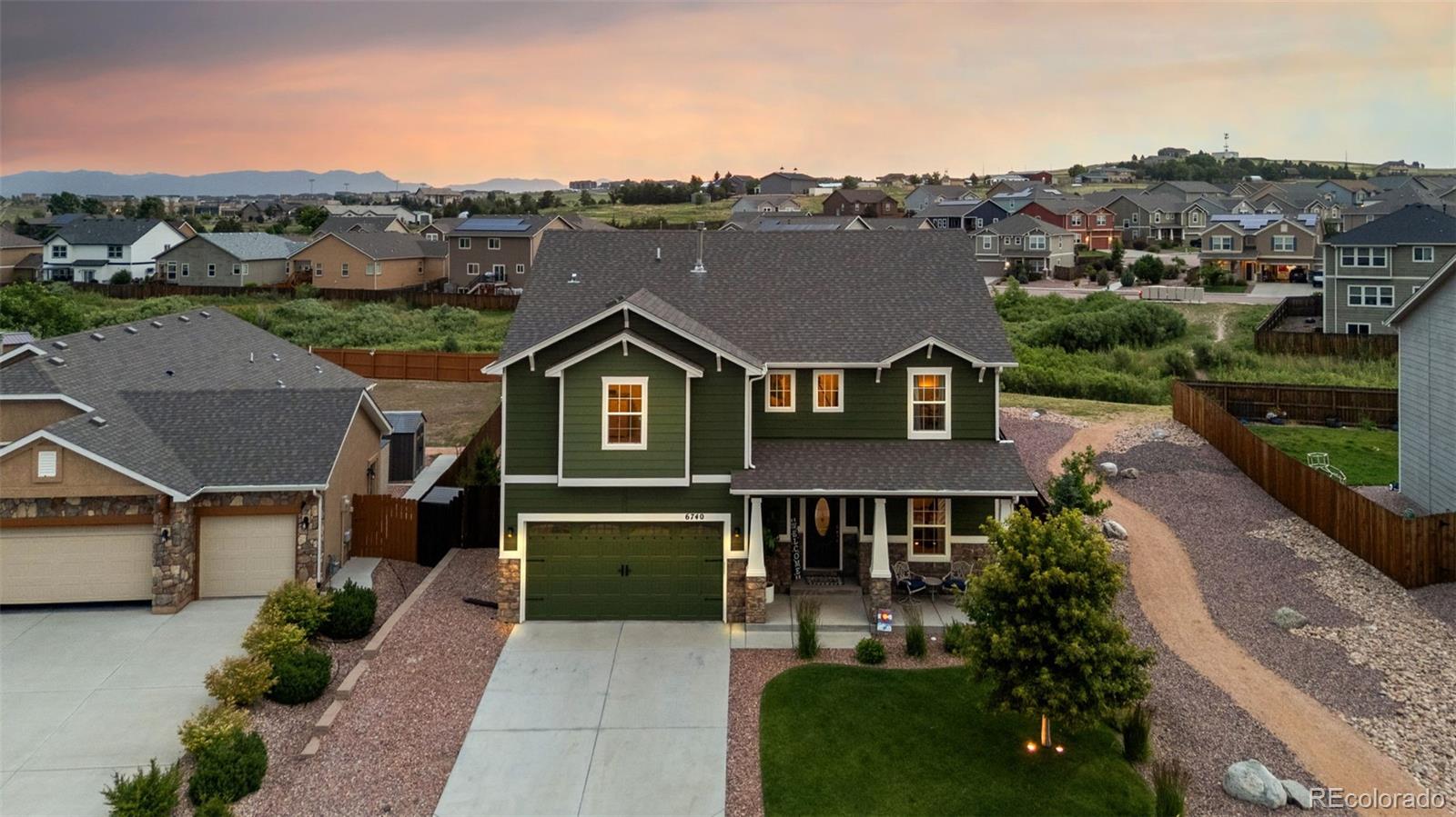 MLS Image #4 for 6740  spruce hill court,colorado springs, Colorado