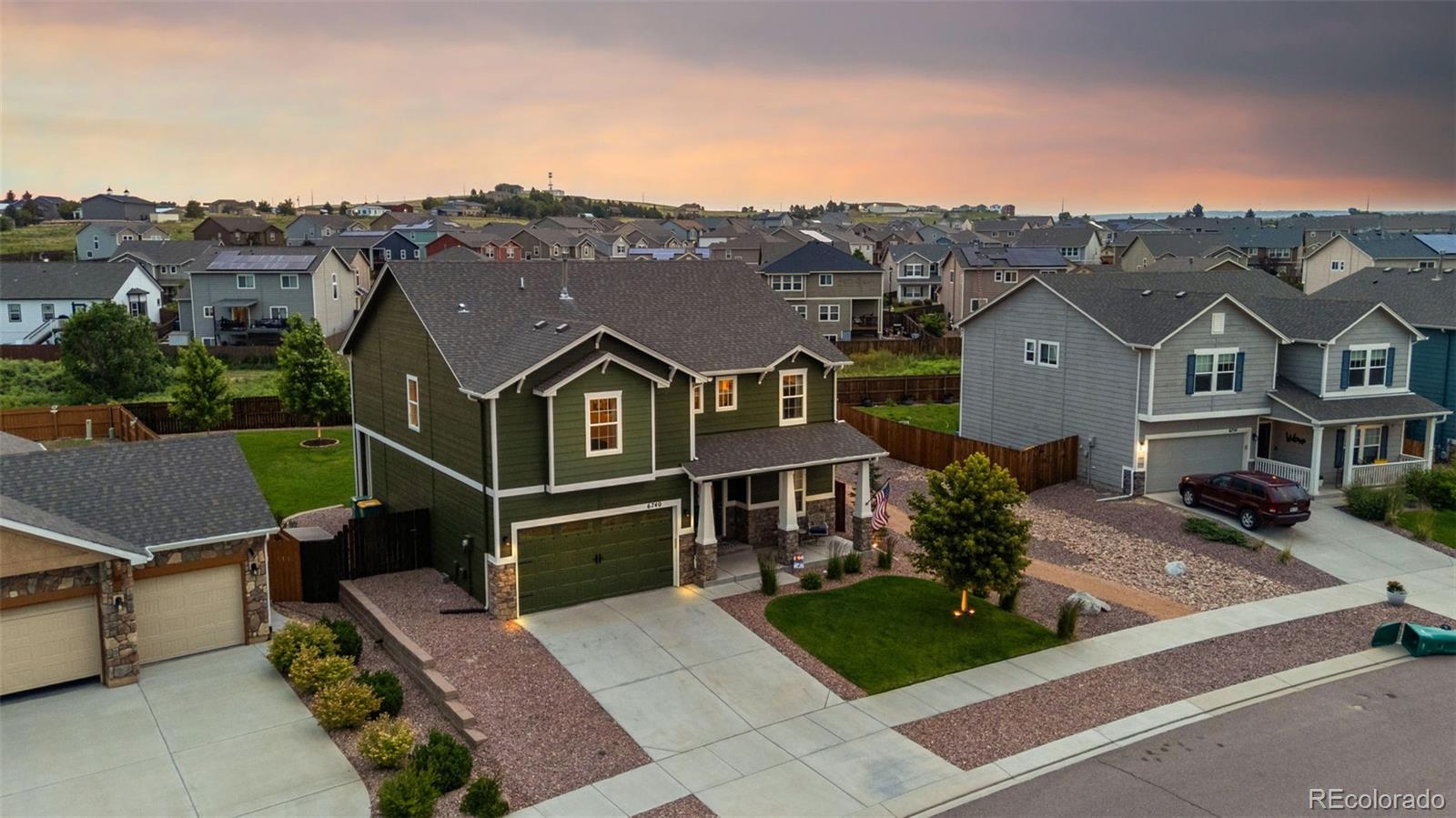 MLS Image #5 for 6740  spruce hill court,colorado springs, Colorado