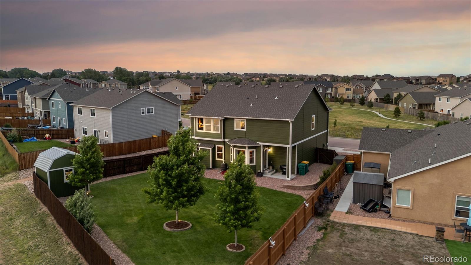 MLS Image #6 for 6740  spruce hill court,colorado springs, Colorado